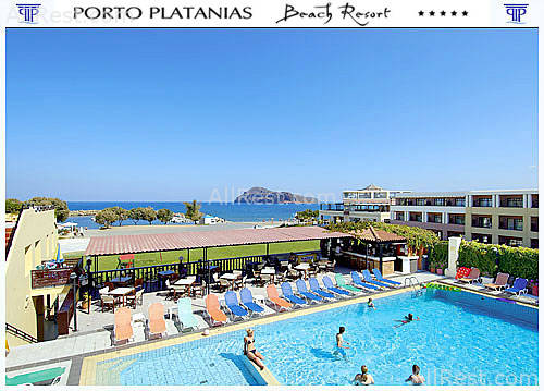 Porto Platanias Beach Resort 6